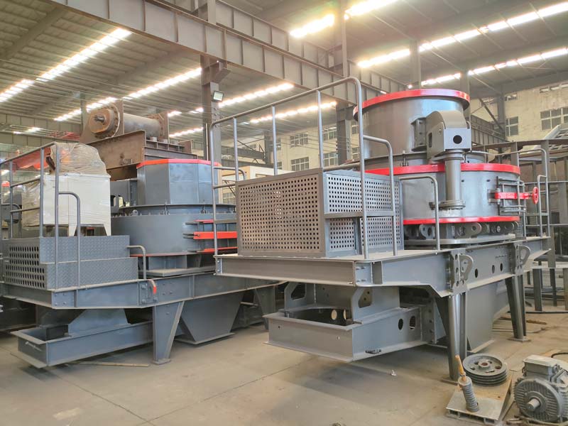 Rock Crusher - Jaw & Cone Rock Crushing Machine - AIMIX