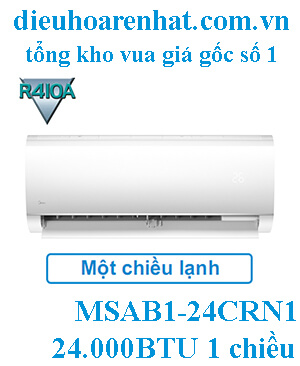 Điều hòa Midea 24000btu 1 chiều MSAB1-24CRN1 giá Gốc