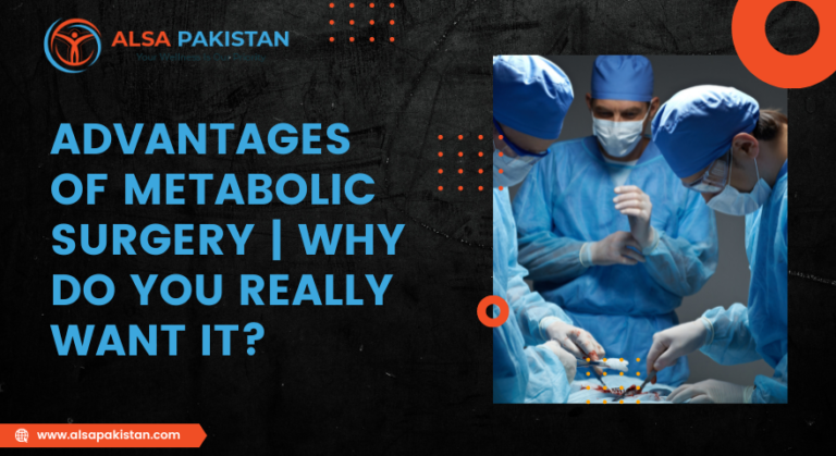 Advantages of metabolic surgery | Why do you really want it? - WriteUpCafe.com