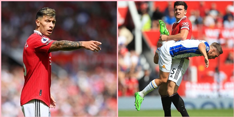 Maguire:"Tôi không còn là kẻ ngớ ngẩn khi đá cặp cùng Martinez"