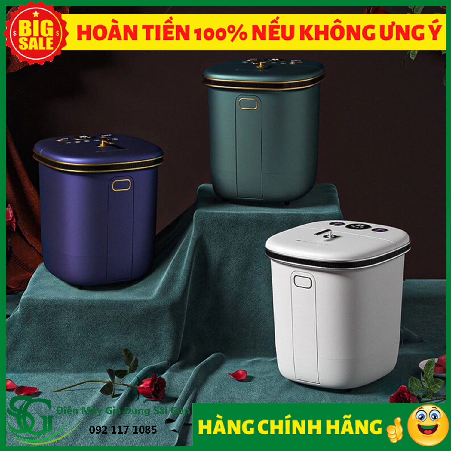 Máy massage chân Fuji Master | Máy ngâm chân thải độc tốt