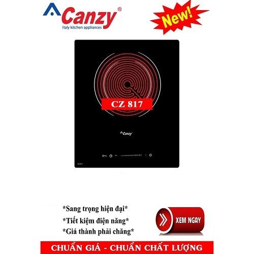 Bếp hồng ngoại Canzy CZ 817 - Bếp bán chạy nhất hiện nay
