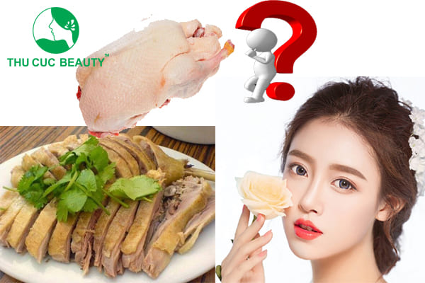 Cắt mí có ăn được thịt ngan không? - Thu Cúc Sài Gòn