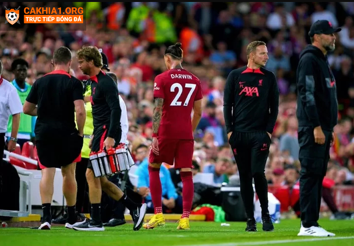 HLV Klopp thừa nhận thẻ đỏ của Nunez khiến Liverpool bị cầm hòa bởi Crystal Palace - CaKhia.ORG