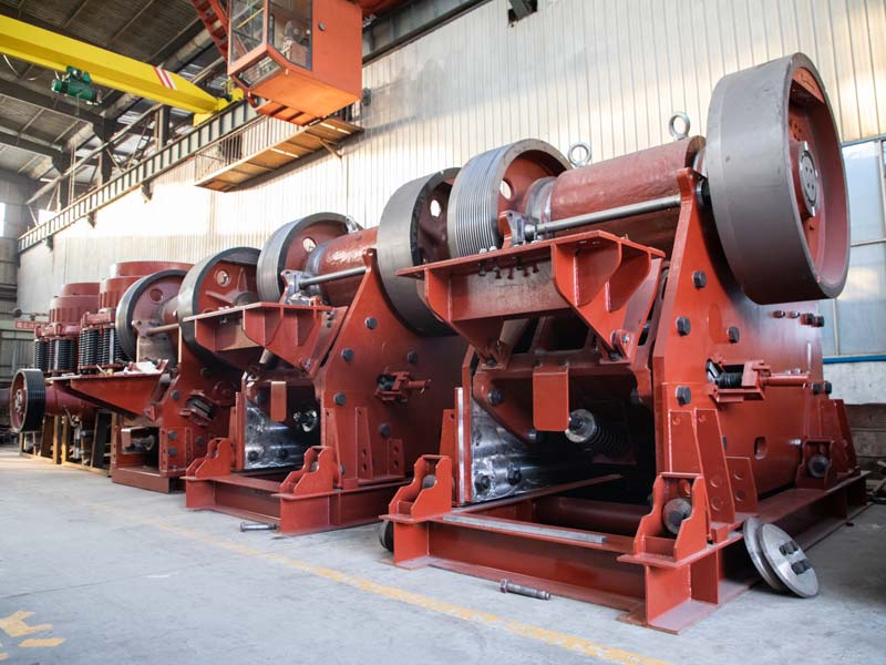 Jaw Crusher - Turn Waste Concrete Into Sand