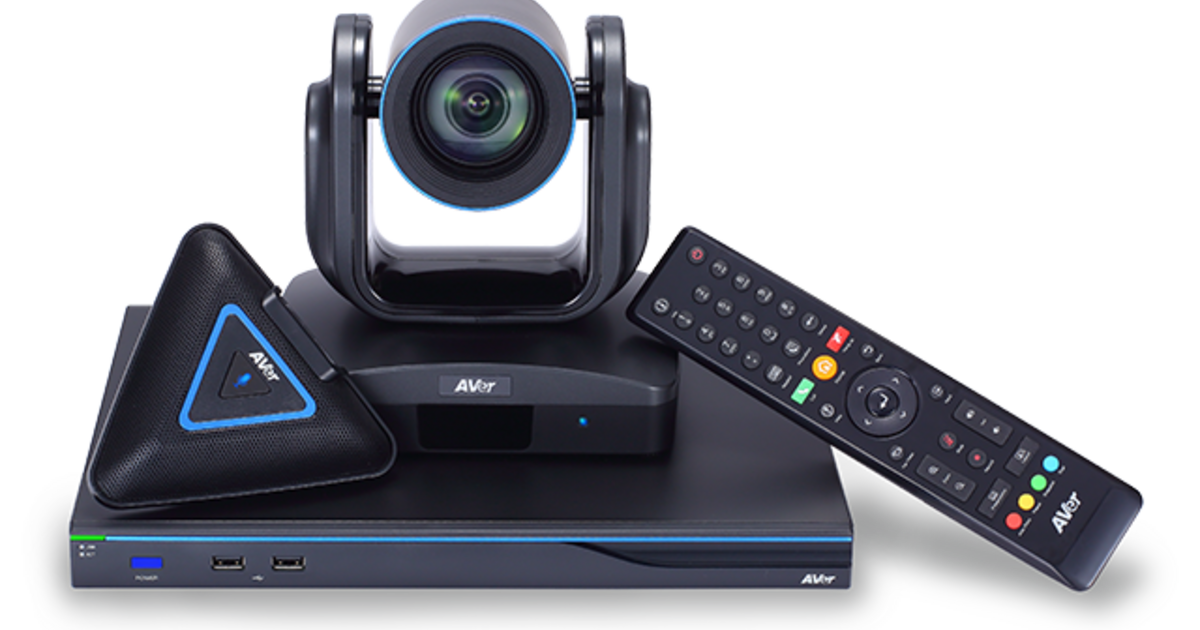 Hệ thống hội nghị truyền hình AVer EVC350 | Điện máy viễn thông Vintech