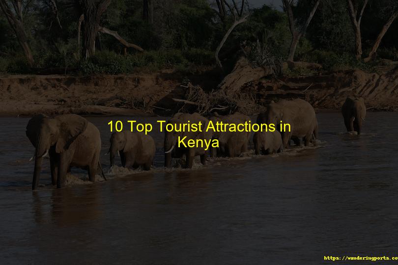 10 Top Tourist Attractions in Kenya - Wanderingports