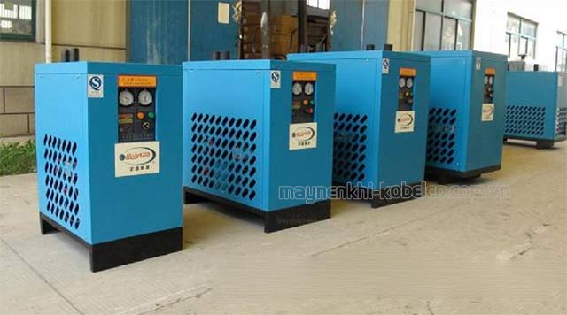 Máy sấy khí tác nhân lạnh- Giải đáp tất tần tật thông tin quan trọng nhất!