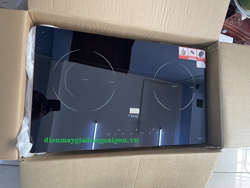 Bếp điện từ Canzy CZ 200SS | Bếp âm 2 vùng nấu cao cấp