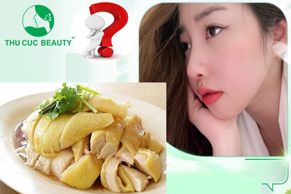 Nâng mũi bao lâu được ăn thịt gà? - Thu Cúc Sài Gòn