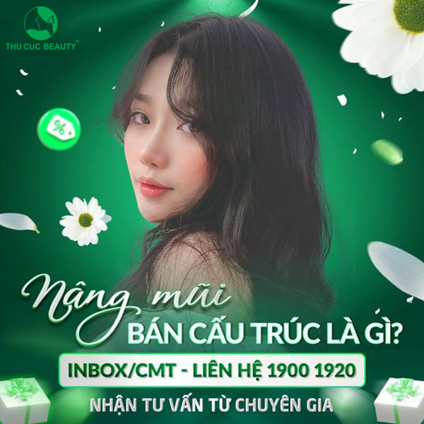 Nâng mũi bán cấu trúc - Thu Cúc Sài Gòn