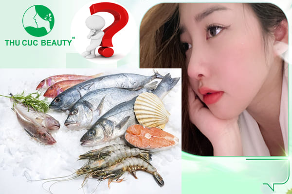 Nâng mũi bao lâu được ăn hải sản? - Thu Cúc Sài Gòn