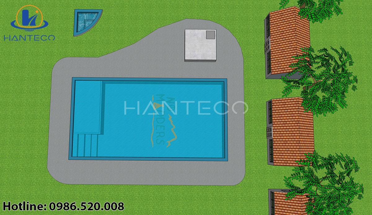 Xây dựng bể bơi hết bao nhiêu tiền? Dự trù chi phí bao nhiêu?
