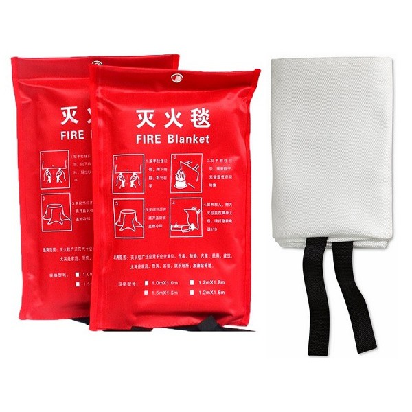 Mền chữa cháy 1.8m x 1.8m giá tốt