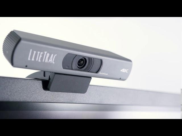Camera hội nghị LiteTrac UHD 4K ePTZ – ĐIện máy viễn thông Vintech