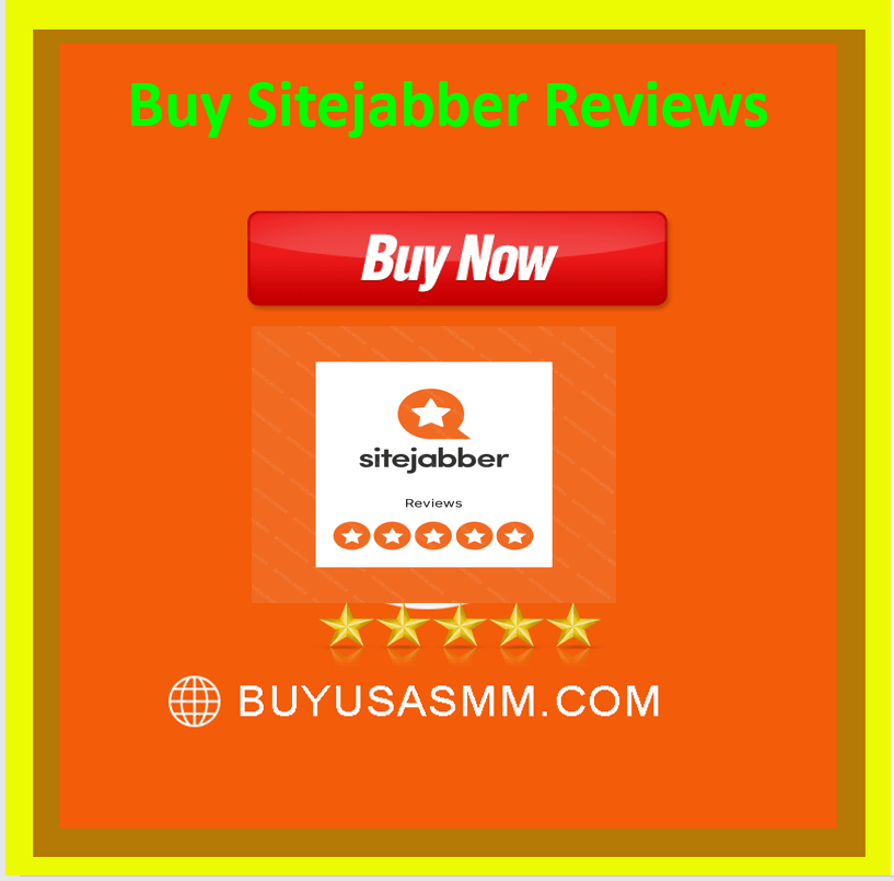 Buy Sitejabber Reviews - 100% safe & Non-Drop Reviews