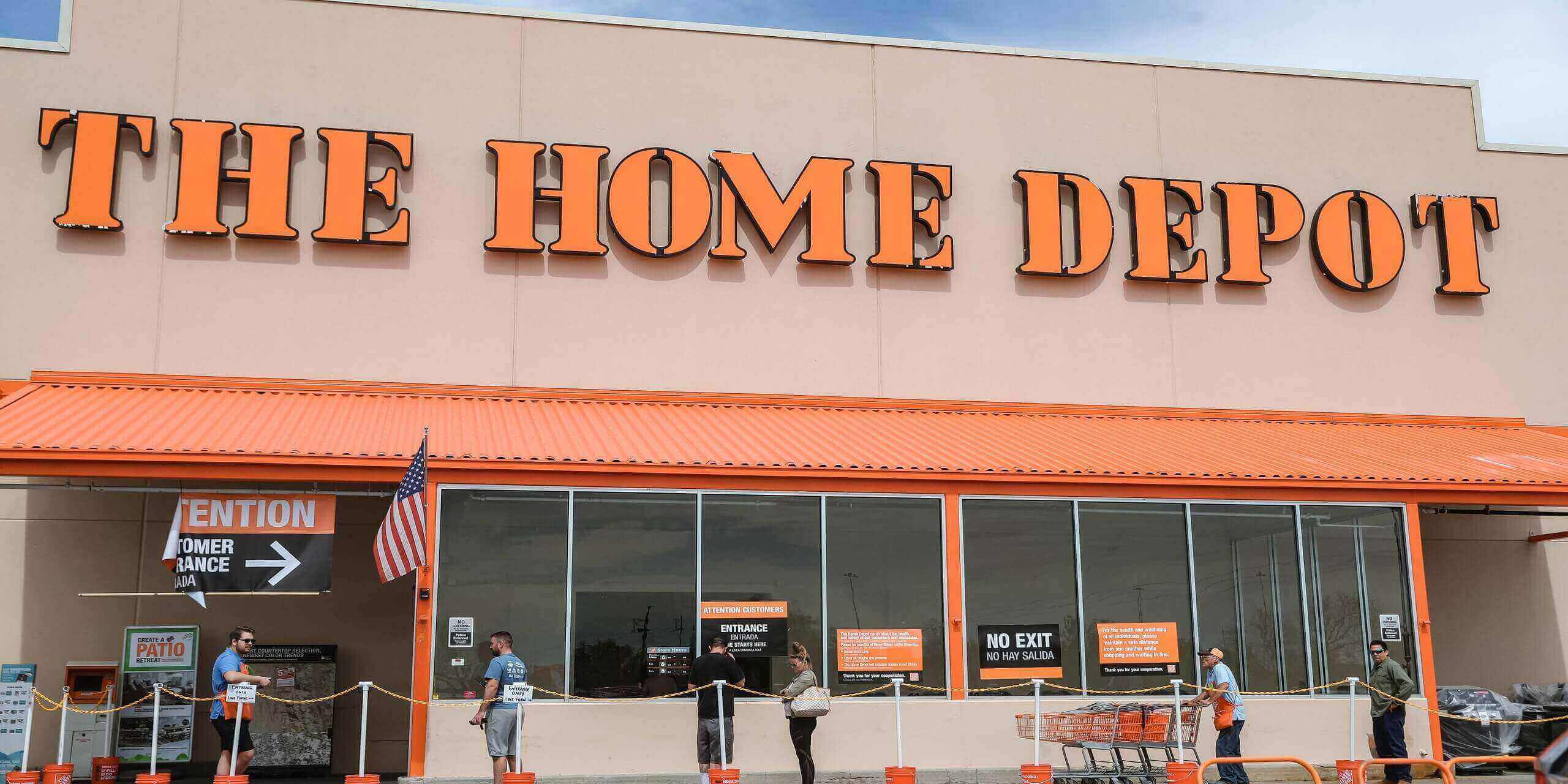 Home Depot Health Check 2022 - All the guidelines ￼ - Lousiana Scope