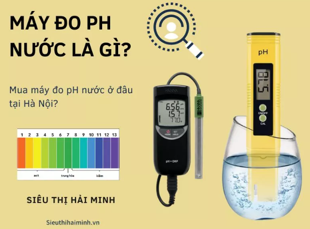 SieuThihaiminh on Gab: 'Máy đo pH nước là gì? Mua máy đo pH nước ở đâu tạ…' - Gab Social