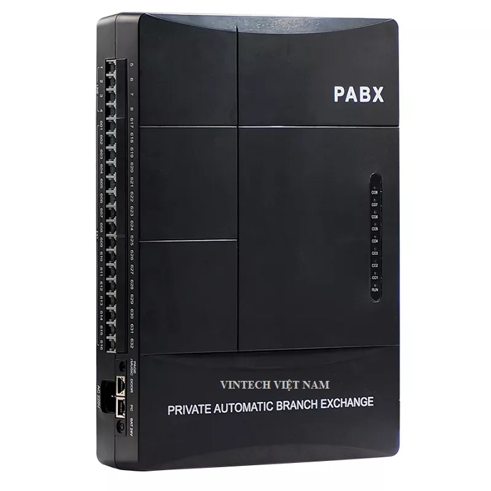 Tổng đài Excelltel PABX CP832-B - 4 đầu số cố định và 16 máy lẻ nội bộ