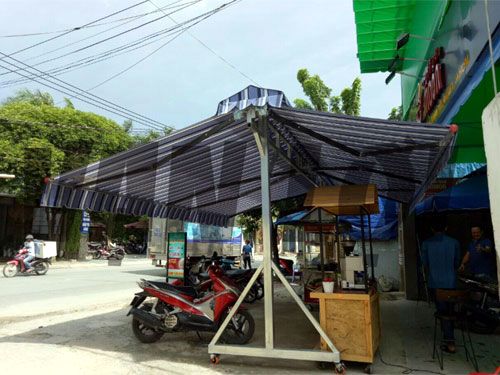 Pin on Mái hiên di động