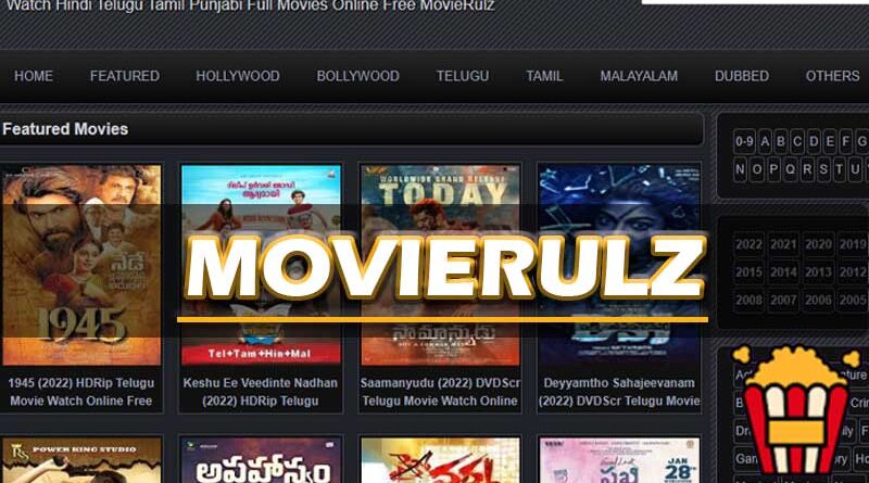 Everything About Movierulz That Provides Free Latest Movies Download - Experts Badge: Get Technical Information