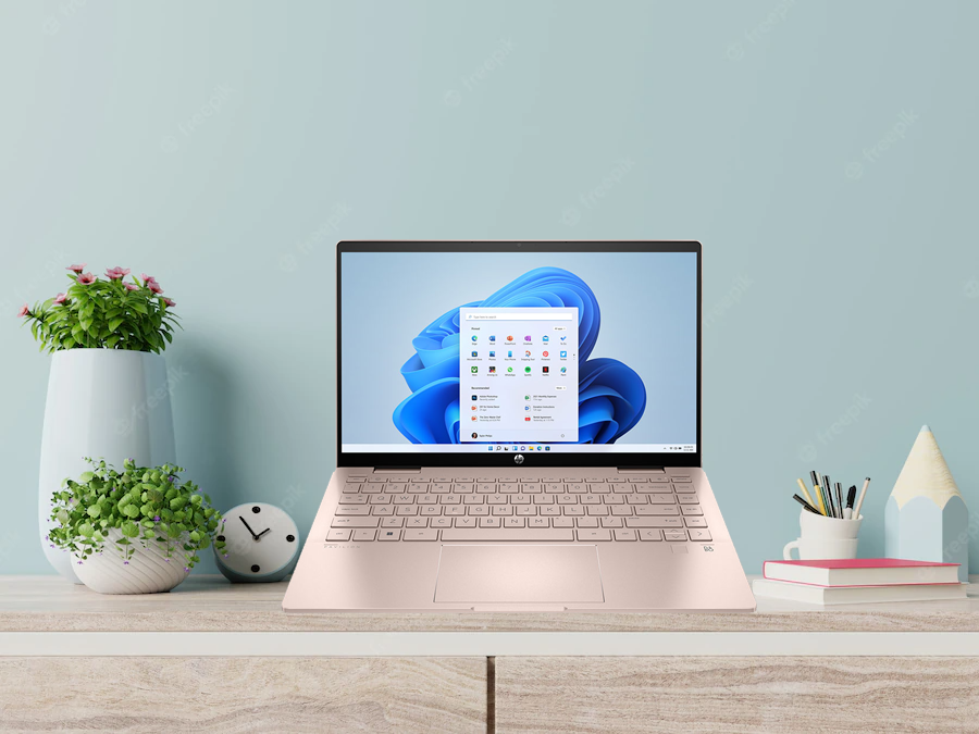 Laptop HP Pavilion x360 2-in-1: xoay gập cảm ứng, màu sắc cá tính