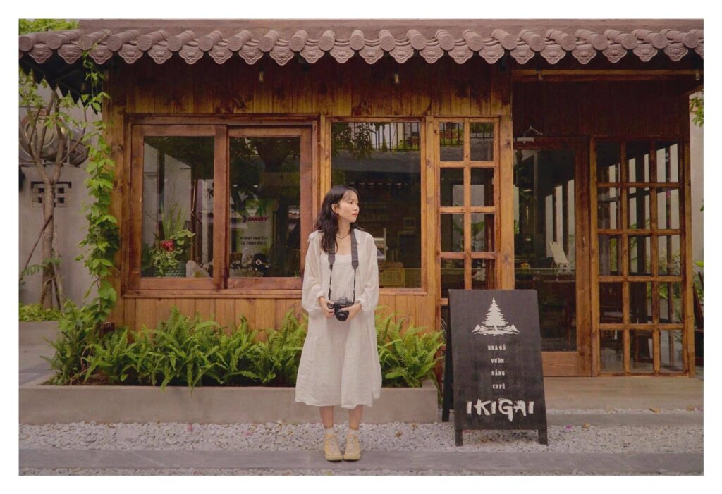 Ikigai Garden Cafe - Quán cà phê rất Nhật Bản