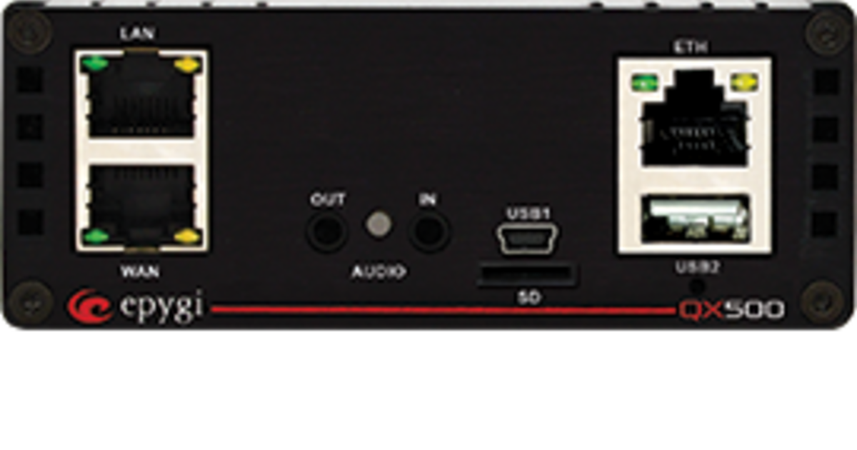 Tổng đài IP QX500 | Điện máy viễn thông Vintech