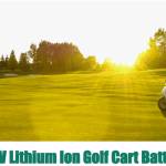 36 Volt Lithium Ion Golf Cart Battery