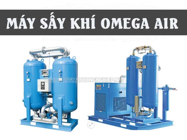 Máy sấy khí Omega Air và một số thông tin quan trọng