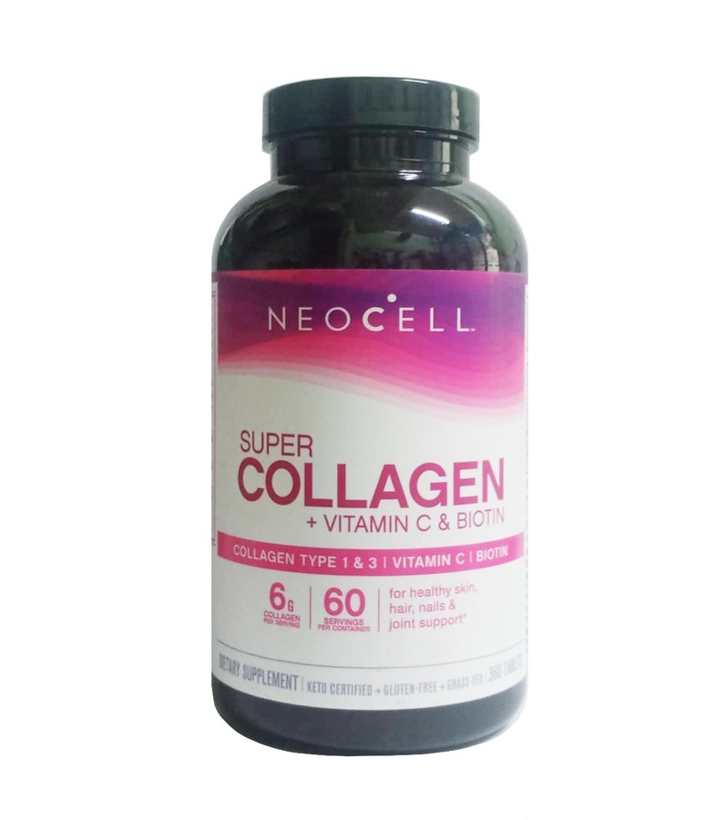 NeoCell Super Collagen +C Type 1&3 của Mỹ 360 viên
