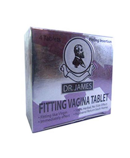 Dr. James Fitting Vagina Tablets Price in Pakistan - Cash On Delivery - EtsyTeleShop