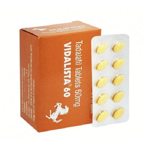 Vidalista 60, Buy Now and Get Free Pills, Dosage, Uses