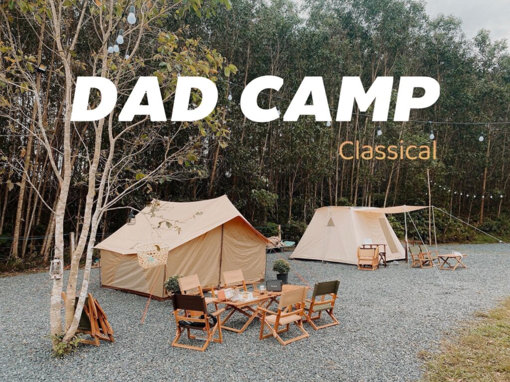 Dad camp - Cho những ngày bỗng "chán" nhà thèm khí trời