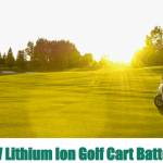 12 Volt Lithium Ion Golf Cart Battery