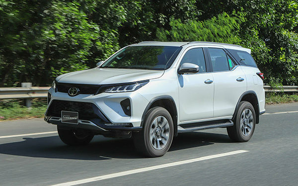 Khám phá thông số xe Toyota Fortuner 2022 để tìm điểm nổi bật