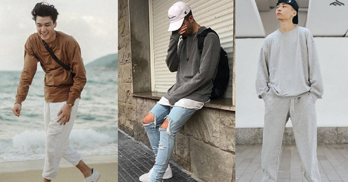 Áo sweater là gì? Cách phối đồ với áo sweater cực đẹp cho nam, nữ