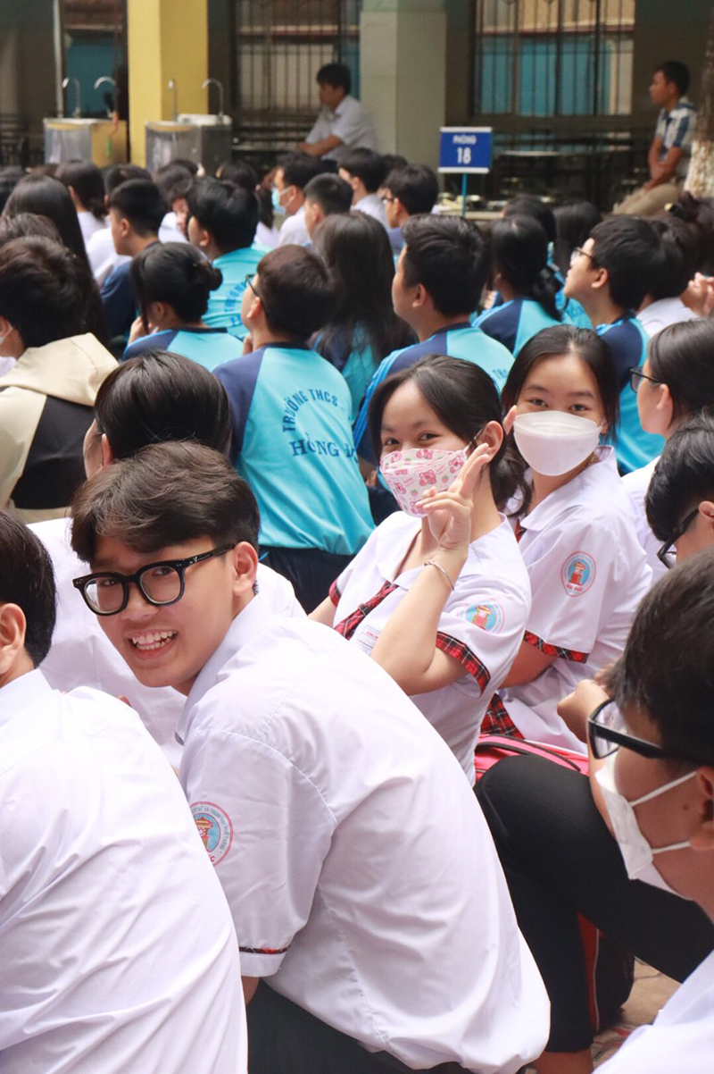 Nên làm gì để mùa hè ý nghĩa hơn? - Trường THCS - THPT Tư thục Hồng Đức
