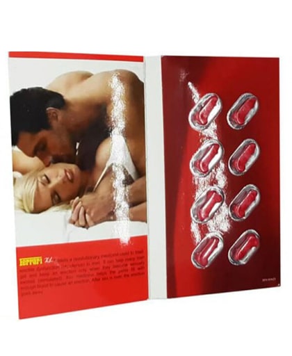 Ferrari Xl Tablets Price in Pakistan ( Treat Erectile Dysfunction ) - EtsyTeleShop