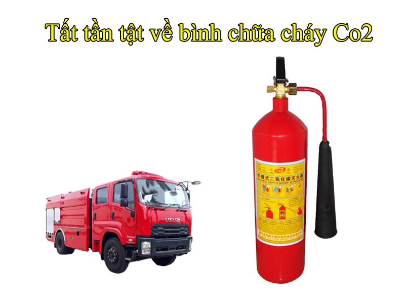 Tất tần tật về bình chữa cháy Co2