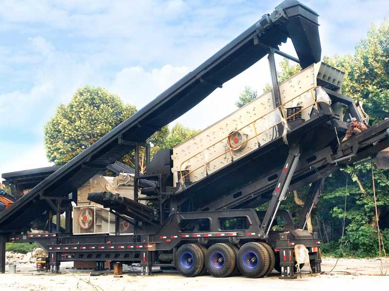 Portable Crusher Plant - Reliable Manufacturer - AIMIX Group