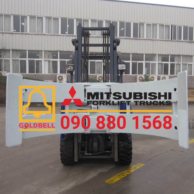 Xe nâng kẹp cuộn giấy chất lượng tốt, giá rẻ 2022