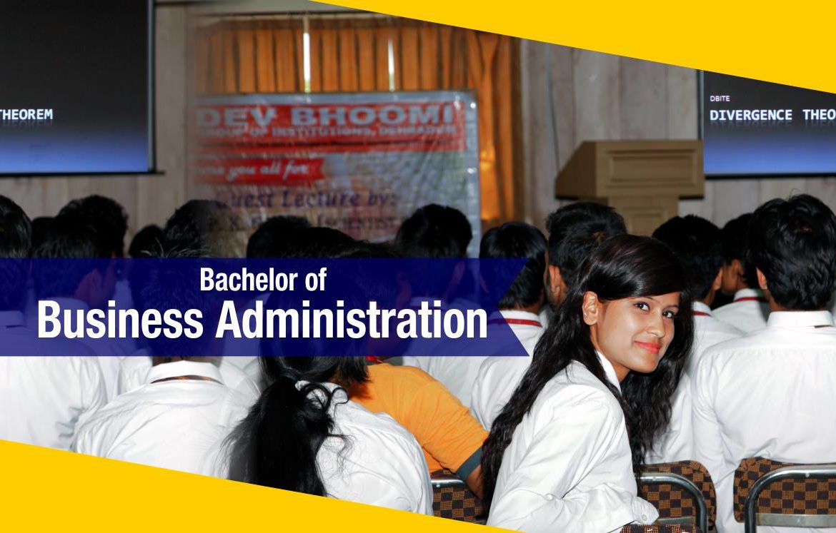 Best BBA Colleges in Dehradun | Dev Bhoomi Uttarakhand University