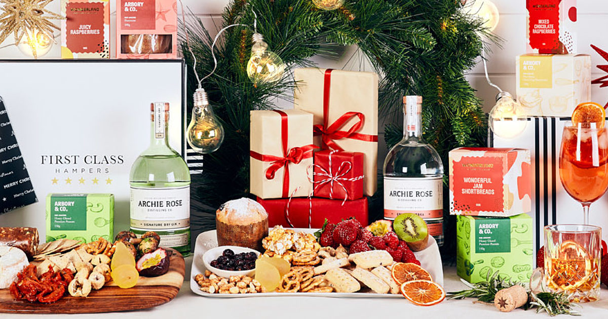First Class Hampers | Christmas Hampers | Corporate Christmas Hampers