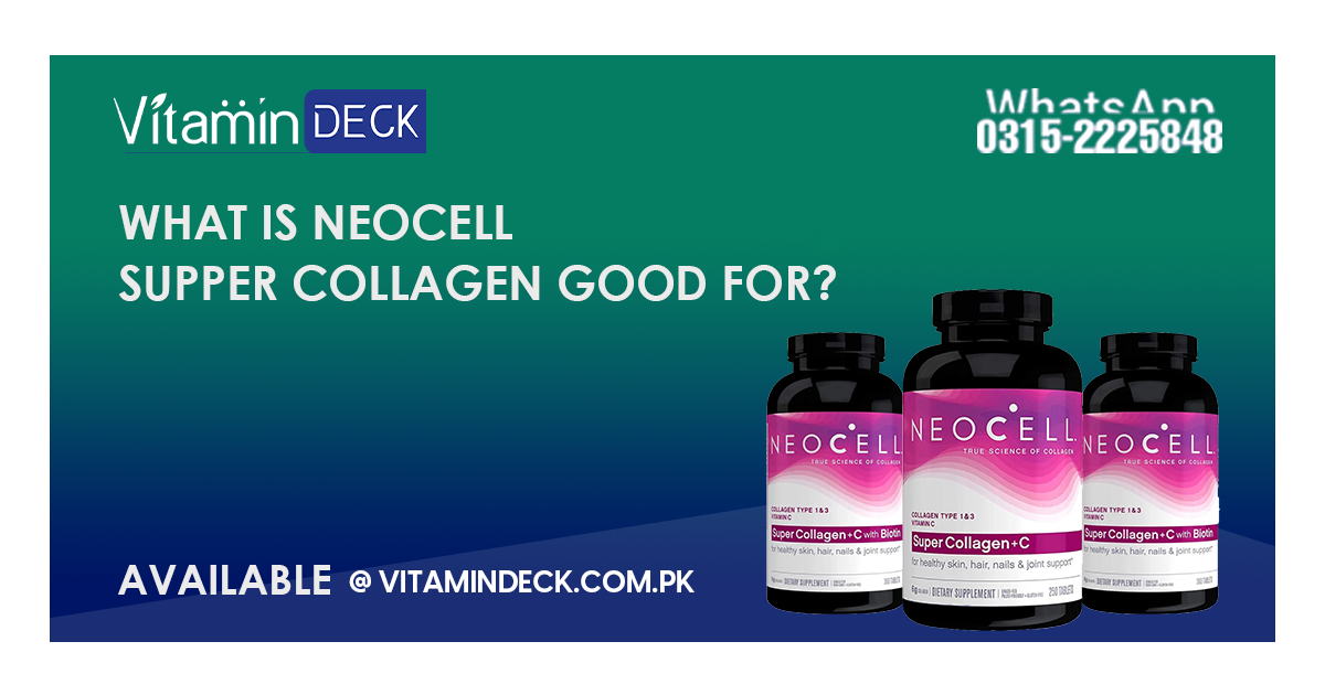 What is NeoCell supper collagens good for?