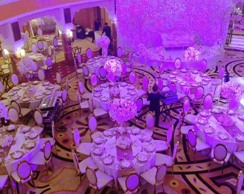 5 Things to Keep in Mind Before Organizing a Wedding Theme Party - Furniture Rentals in Dubai | Abu Dhabi | UAE