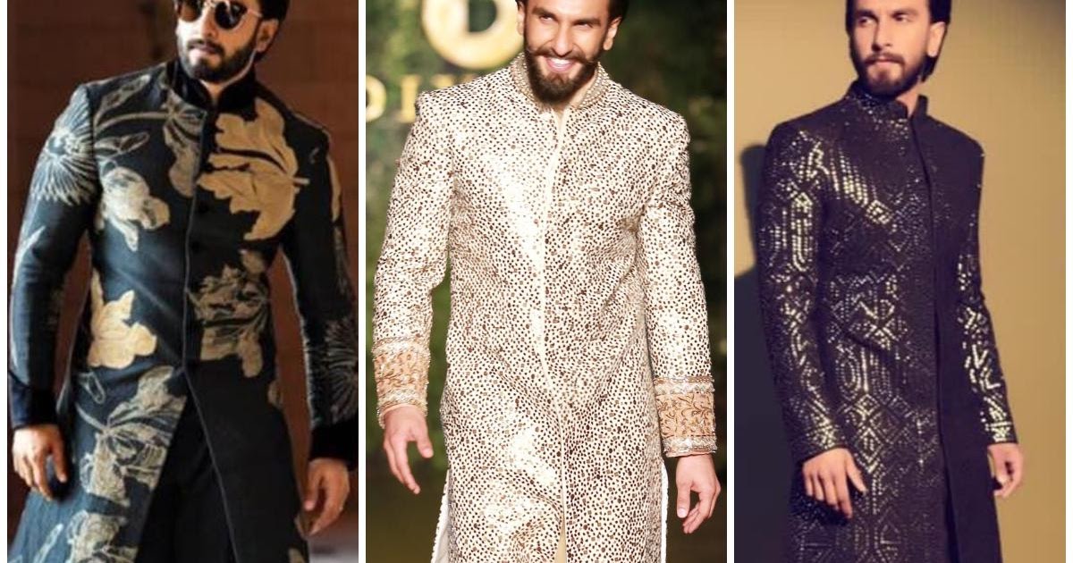 The Best Men’s Sherwani Collection ~ Indian Wedding Saree