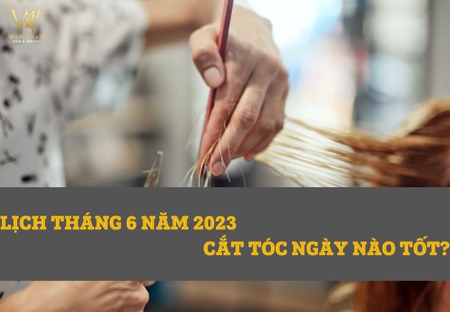 [TỔNG HỢP] Lịch cắt tóc tháng 6/2023 - Công việc suôn sẻ, thuận lợi