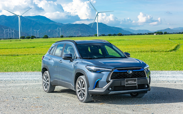 Thông số Corolla Cross 2022 có gì nổi bật so với các dòng SUV khác