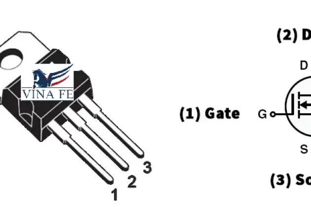 MOSFET IRLZ34N